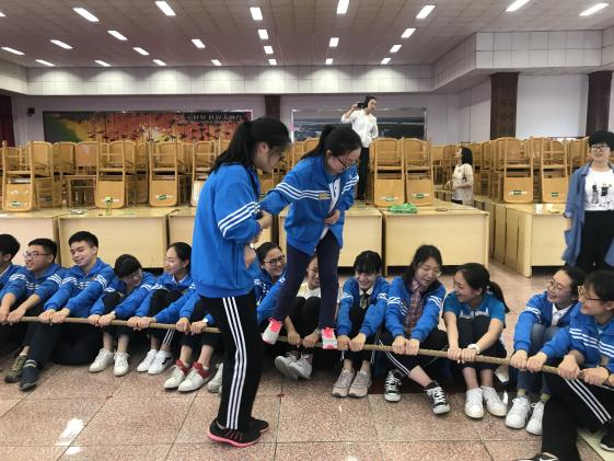 魔力圈體驗(yàn)團(tuán)結(jié)的力量