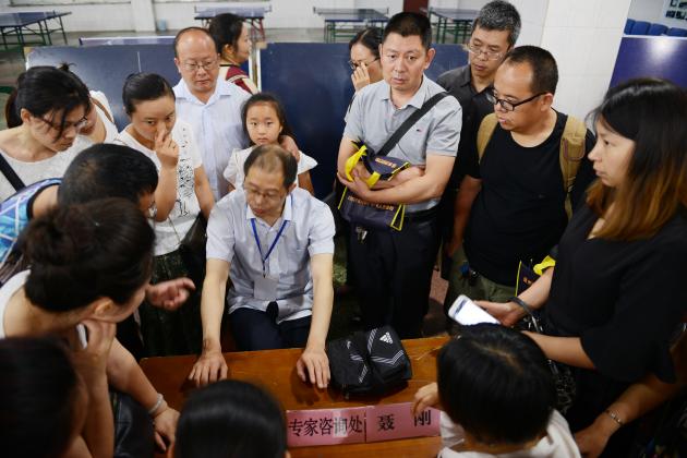 聶剛老師與家長深入交流