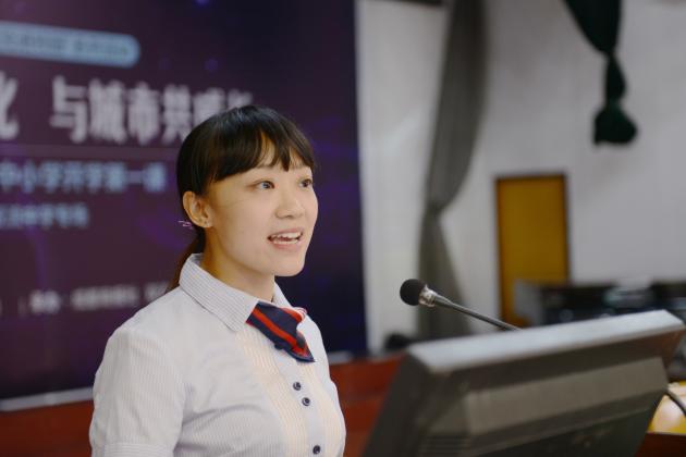 雷志練老師分享交流經(jīng)驗(yàn)