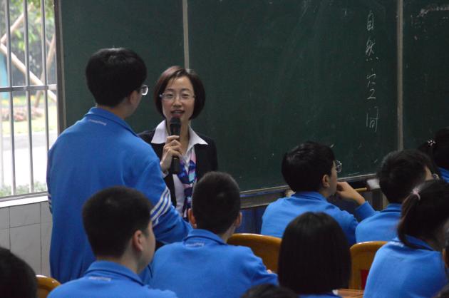 張承玉老師教學(xué)現(xiàn)場(chǎng)