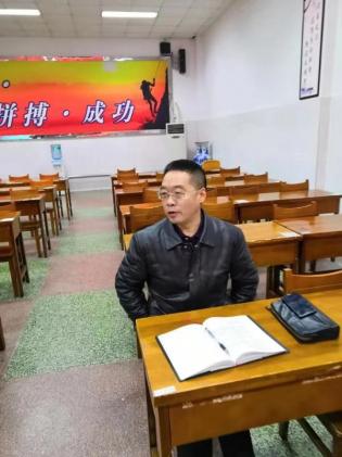 張仕貴主任發(fā)言