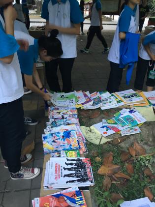 團委外聯(lián)部 陳吳思軼