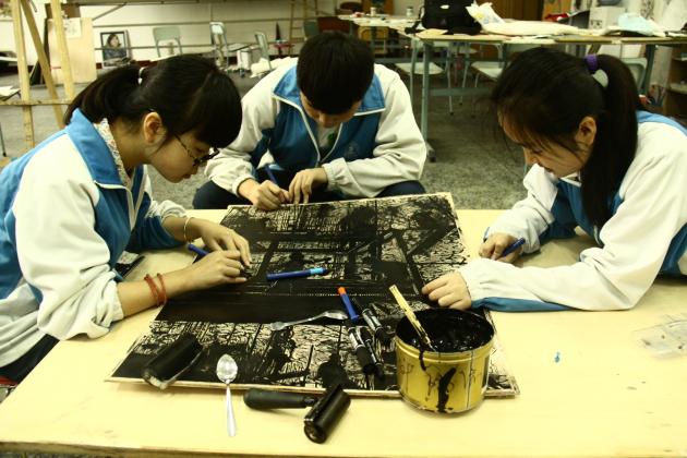 作品創(chuàng)作中