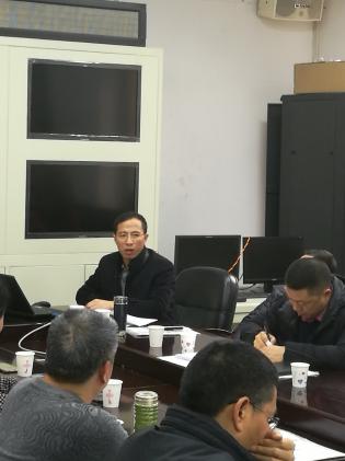 高中室劉光文主任提出指導(dǎo)意見