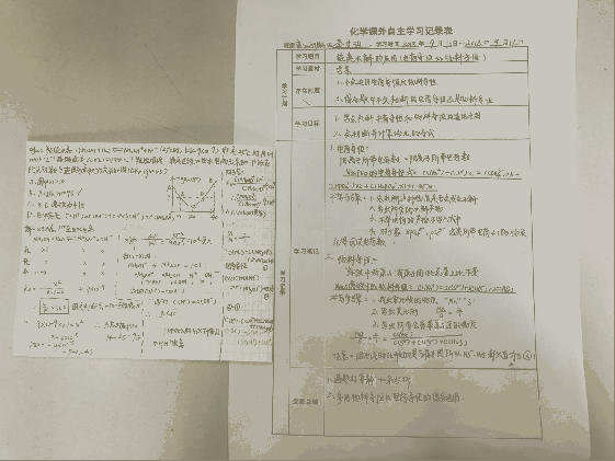 自主學(xué)習(xí)記錄表