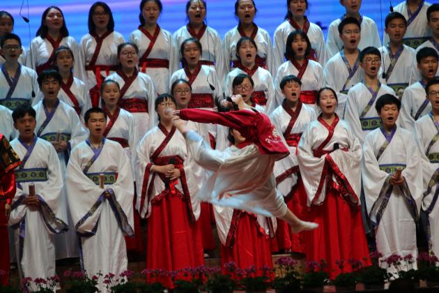 國(guó)學(xué)與舞蹈融合