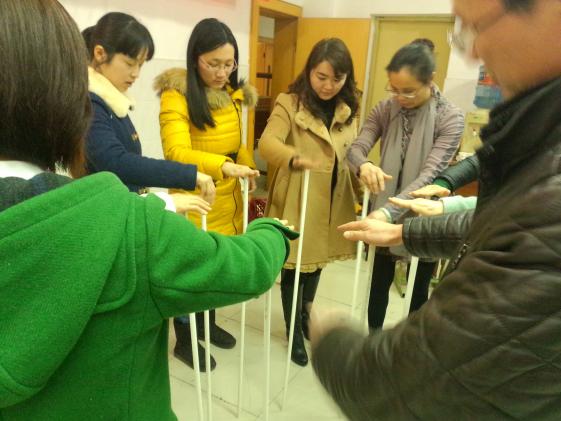 2014年成都市春季高中心理健康菜單培訓在雙流中學舉行