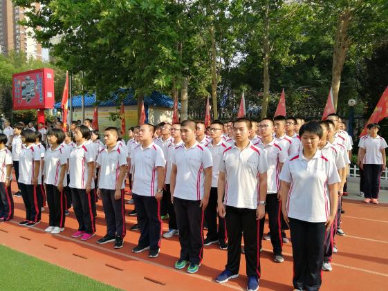 觀摩衡水十三中大課間活動