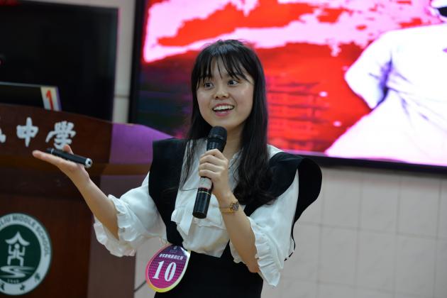 羅芳梅老師演講