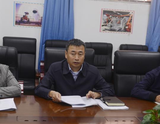 王毅部長作指示