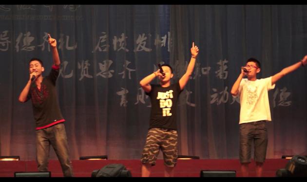 音樂(lè)社帶來(lái)的節(jié)目《海芋戀》