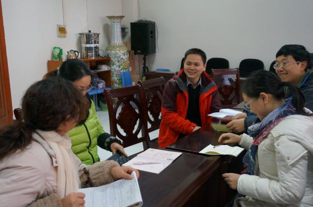 英語學(xué)科交流照片