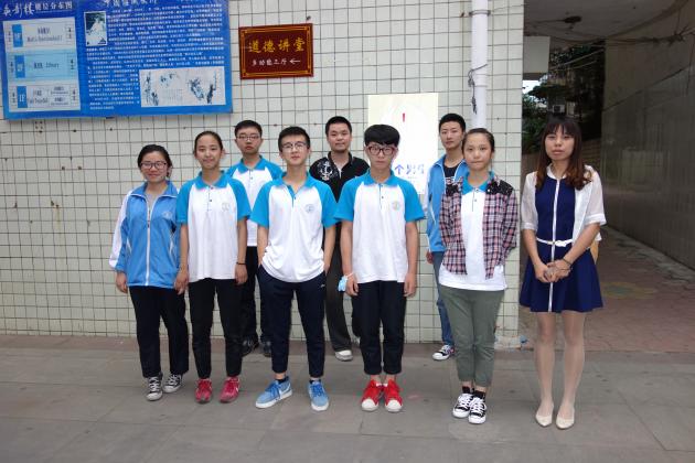 《那個男生》主創(chuàng)學(xué)生、老師