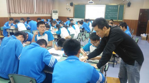 程老師細心指導