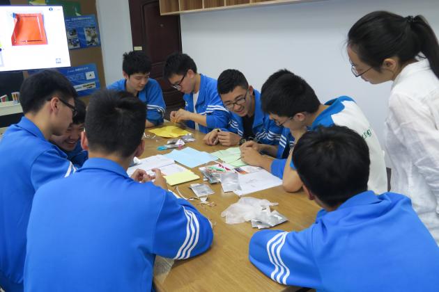 同學們積極參與