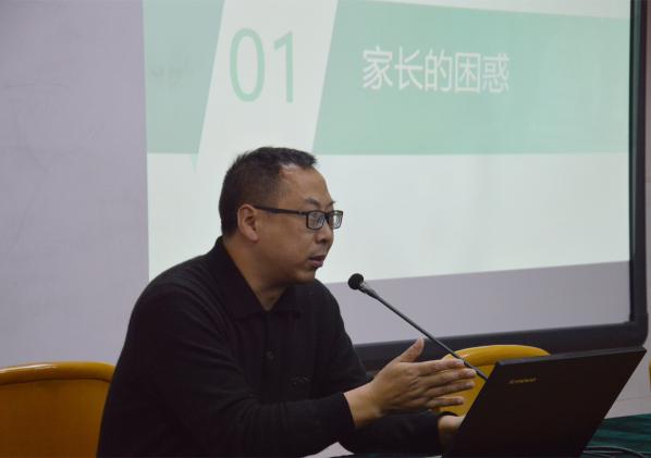 余曉東老師分享交流