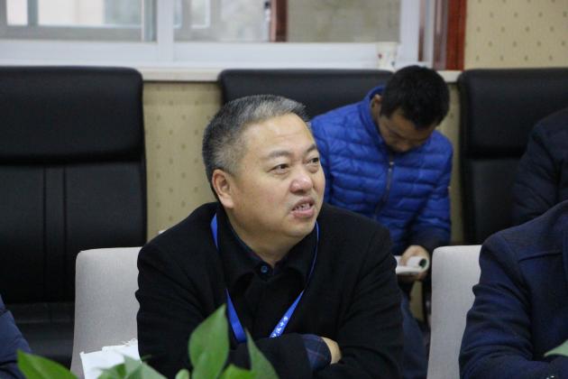 雙流中學(xué)黨總支書記、校長熊偉分享課改經(jīng)驗