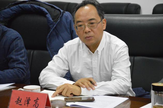 圖六 大彎中學(xué)趙澤高校長(zhǎng)發(fā)言