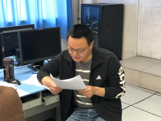 戴榮老師安排工作