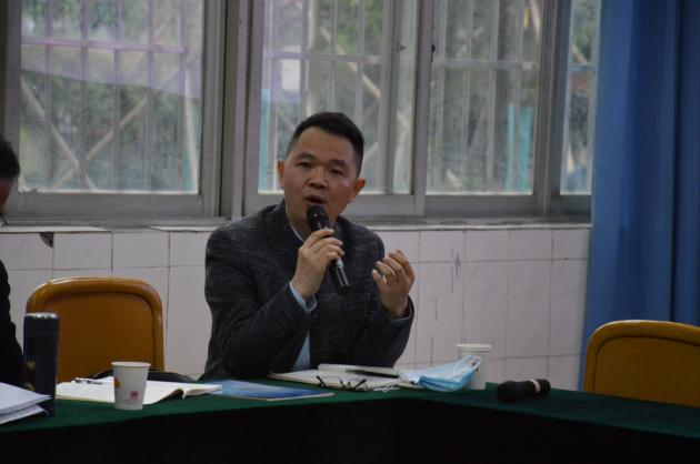 學科教研員作指導