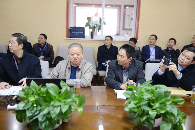 黨總支書記 校長熊偉發(fā)言