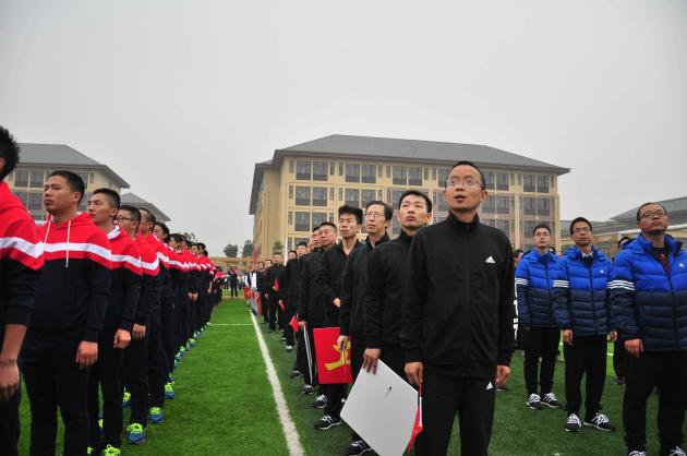 開幕式升旗儀式