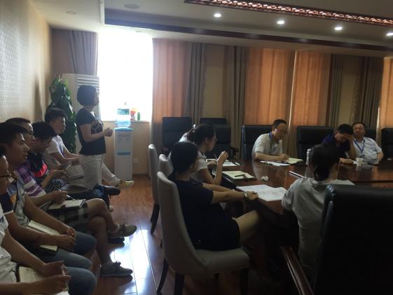 楊漪老師作即興讀書交流