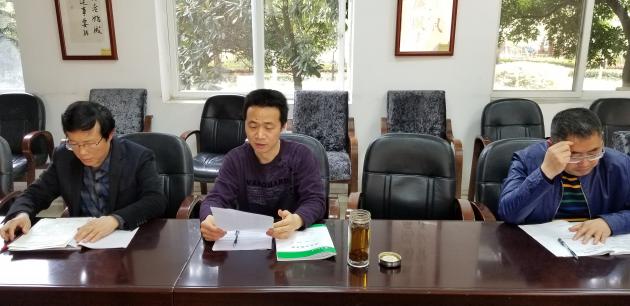 羅江濤老師安排學期工作