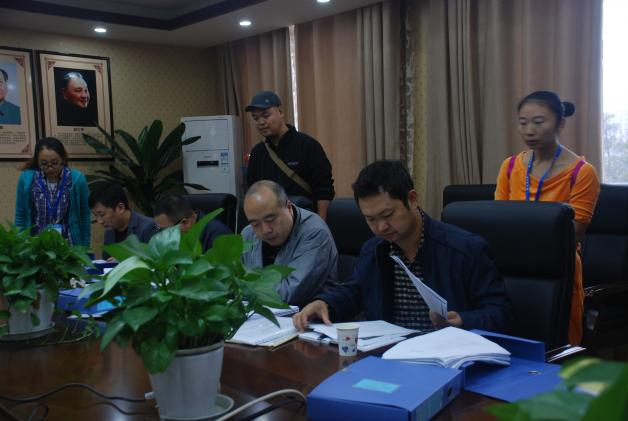 專家組認(rèn)真查閱相關(guān)資料