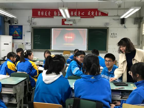 和羅芳梅老師一起來玩英語戲劇游戲吧