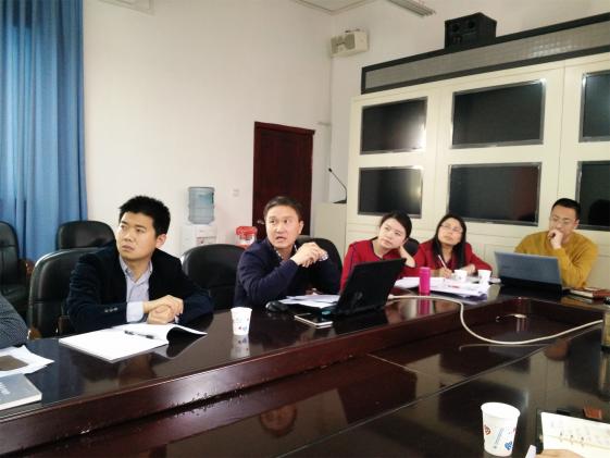 歐禹良老師發(fā)言