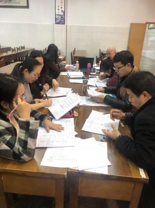 比賽準(zhǔn)備中