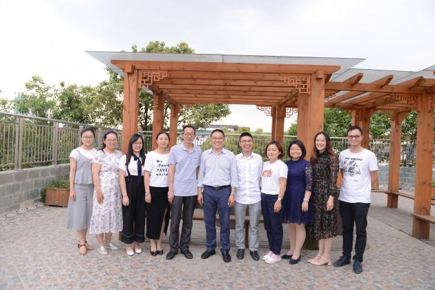 崔老師工作室成員合影