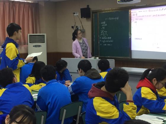 劉星滟授課現(xiàn)場(chǎng)