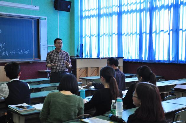 仇朝海主任總結(jié)