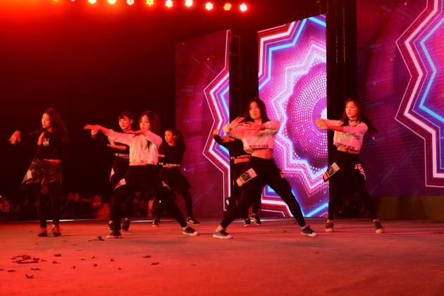 晚會節(jié)目現(xiàn)場