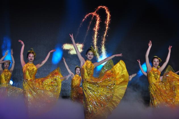 “仙女”翩翩舞