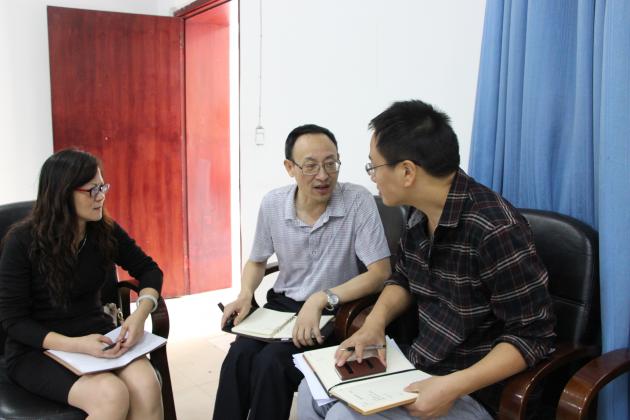 結(jié)對交流，細(xì)化措施