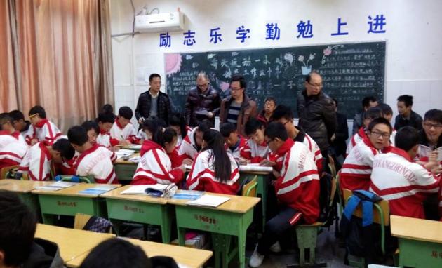 課堂上學(xué)生活動