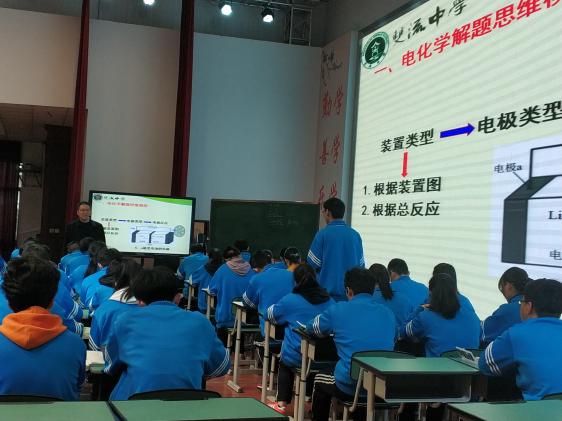 學(xué)生積極回答問題