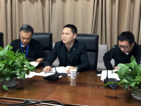 雙流中學(xué)副校長(zhǎng)徐天?？偨Y(jié)