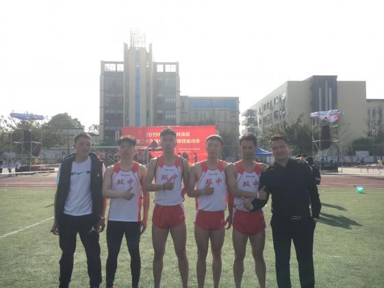 4×100米男子隊員