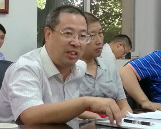 雙流研培中心督導(dǎo)室主任高遠(yuǎn)榮發(fā)言