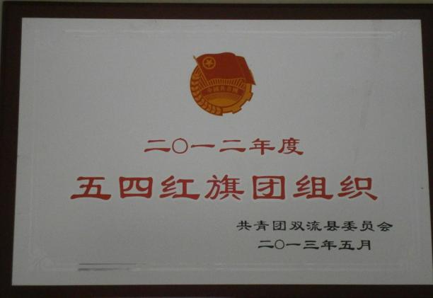 雙流中學(xué)團(tuán)委五四紅旗團(tuán)委