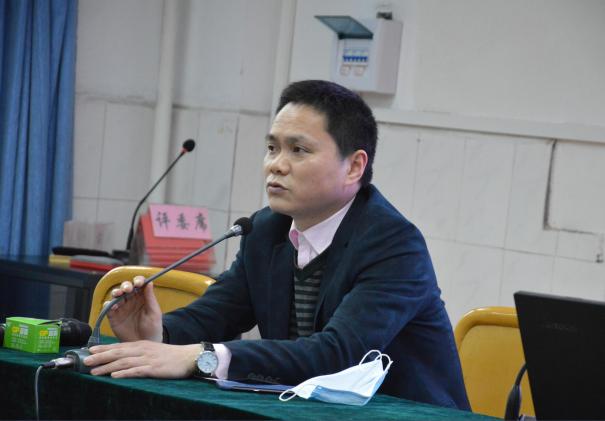 徐天福副校長(zhǎng)講話