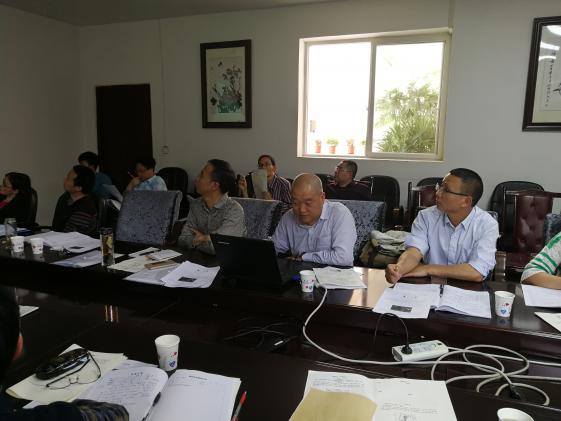 張華春老師作講座