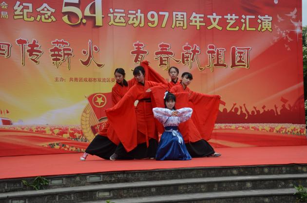 雙中學(xué)子匯演現(xiàn)場2