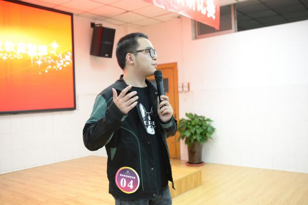 馬駟駒老師演講