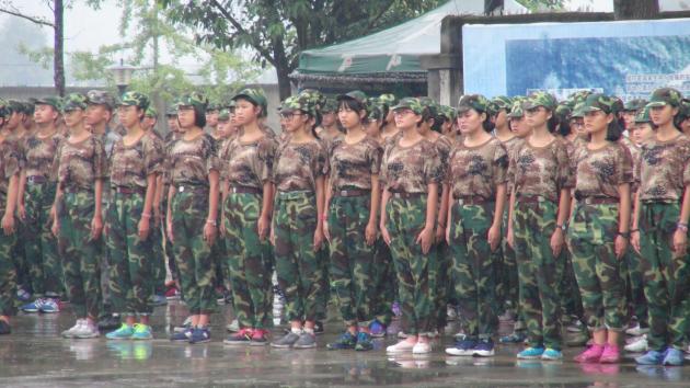 氣勢逼人的女中豪杰