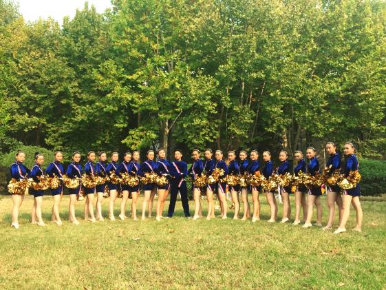 雙流中學啦啦操隊